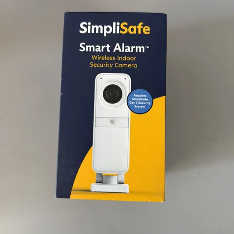 SimpliSafe Smart Alarm Wireless Indoor Security Camera