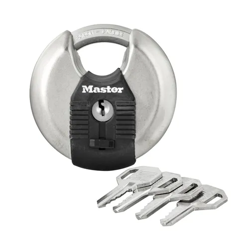 Master Lock 70mm Excell Disc Padlock
