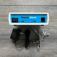 FreezeAlarm FA1-CCA Intermediate Temperature Phone Dialer Alarm Unit w/ Cables