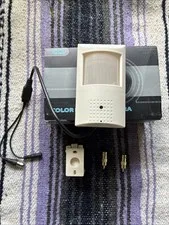 Security Camera  Titanium, COAX,  Motion Detector Camera. **Not tested**