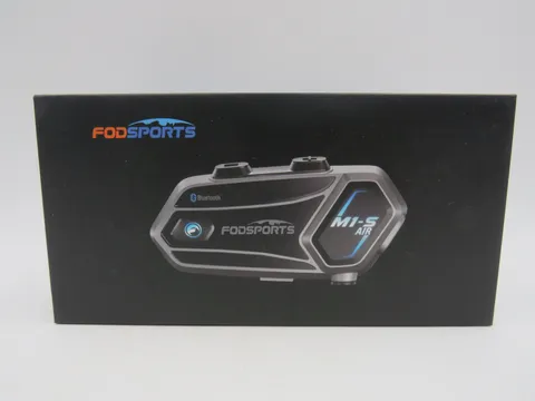Fodsports M1-S Pro Motorcycle Bluetooth Headset 10 Riders Group Helmet Intercom