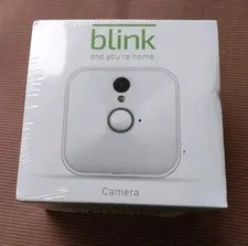 Blink BCM00100U HD Video Wireless Security Camera White - Brand New (Sealed)