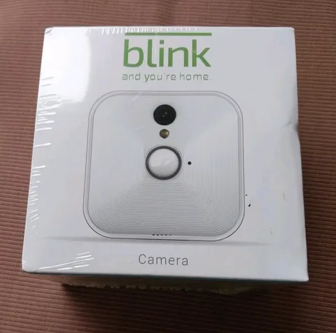 Blink BCM00100U HD Video Wireless Security Camera White - Brand New (Sealed)