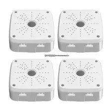 Universal Security Camera Flip Junction Box Mount Bracket, Waterproof Plastic...