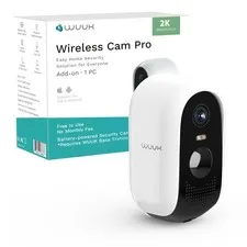 Add-on Wireless Outdoor 2K, Requires Base Station