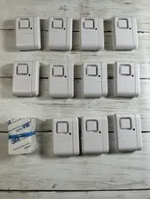 (11) GE 56789 Home Window or Door Chime or Alarm - Battery Operated, No Wiring