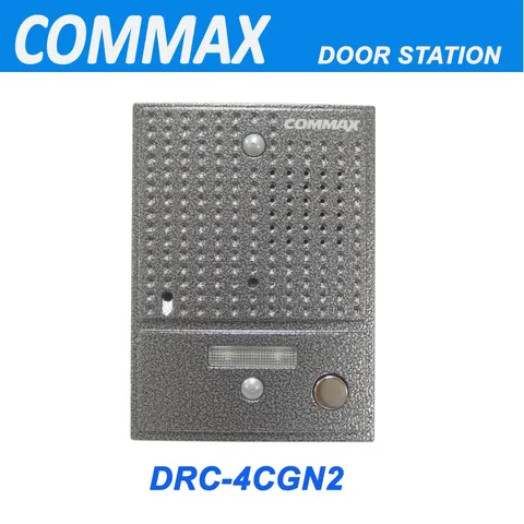 COMMAX DRC-4CGN2 Video Door Bell Camera for Fine View 4-Wire System