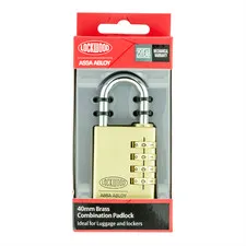 Lockwood 40mm 150 Series Combination Padlock