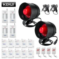 Wireless Alarm System Home Garage Security Burglar Door Sensor Motion Detector