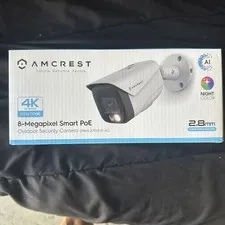 Amcrest 8-megapixel Smart Poe