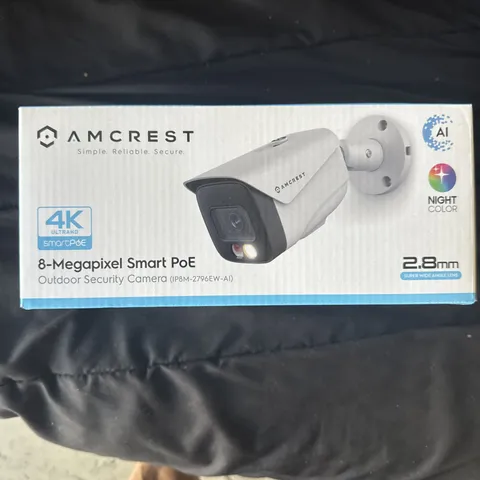 Amcrest 8-megapixel Smart Poe