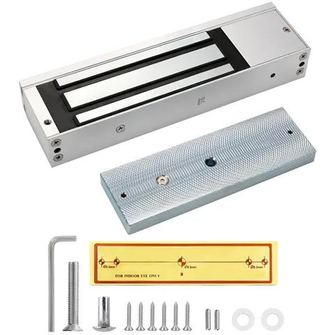 Mag Lock 500KG / 1200 LBS of Magnetic Holdings Force Electromagnetic Commerci...