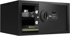 Deluxe Safe & Lock Box,Digital Keypad Safe Box,Steel Alloy Small Safes Keypad