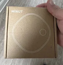 Minut MT-AM1 Wi-Fi Indoor Home Sensor, Noise Monitoring, Alexa/Google