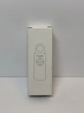 Hootie Personal Safety Alarm Keychain w/Siren & Strobe Light, White NEW