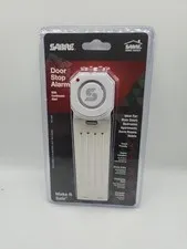 Sabre HS-DSA Plastic Wedge Door Stop Security Alarm 120 db with Siren