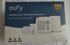Eufy Security 5-Piece Home Alarm Kit, Home Security System, Keypad, Motion Senso