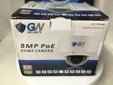 GW SECURITY GW-807603M 8MP 4K Network Camera POE 5X Optical Zoom 2.7-13.5mm NEW!