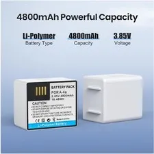 Rechargeable Batteries for Arlo Cameras | 4800mAh Capacity