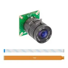Arducam IMX477 Pi HQ Camera for Raspberry 5, camera+CS lens, color