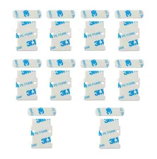 ONTEN Replacement Adhesive for Simplisafe Entry Sensors, Pre-Cut, Easy to Instal