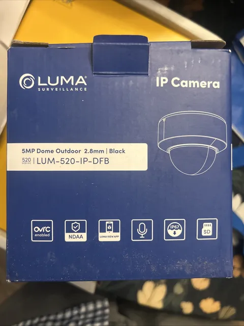 lum-520-ip-dfb. Ip camera 5mp