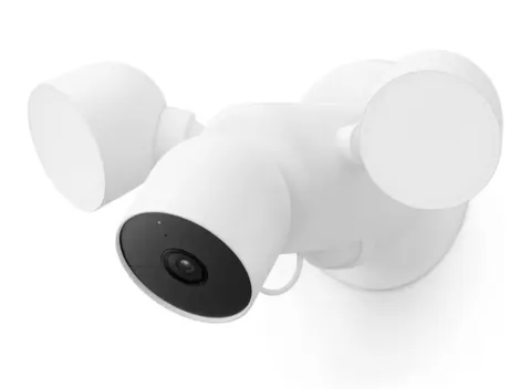 (Retail $279) SEALED-Google Nest Cam Floodlight Smart Security Camera