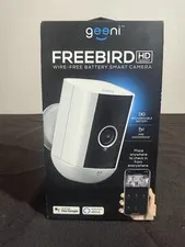 Freebird 1080P Outdoor Wifi Surveillance With Night Vision And Motion Detection 
