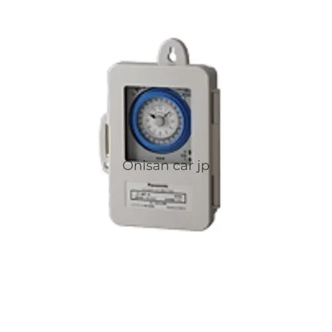 NEW Panasonic 24-Hour Time Switch Weatherproof AC Motor Type AC200V A-Contact