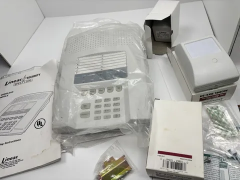 Linear Security DVS 1200 Security Console Plus Motion Detectors &  Accessories