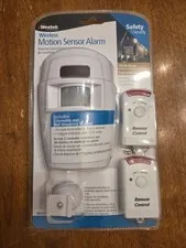 Westek Wireless Motion Sensor Alarm (Model SEC500)