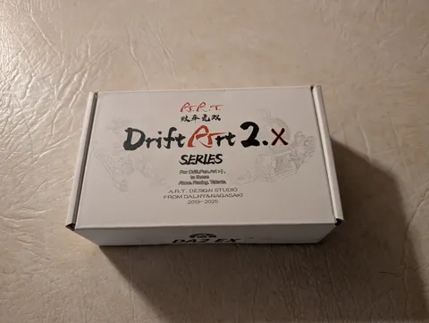 A.R.T. Drift Art 2.X Series DA2 EX RC Sensor Module, White, 2019/2025