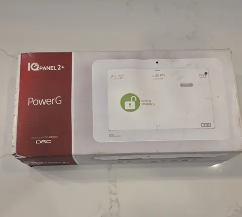 Qolsys IQ2+ panel PowerG and 433mhz, Zwave new
