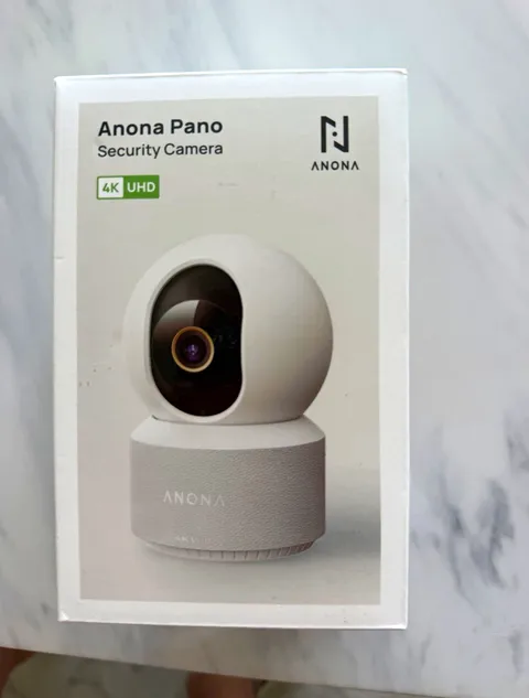 Anona Pano 4K UHD Indoor Wi-Fi IP Panoramic Auto Track 2-Way HM1010