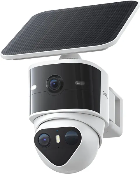 T2 Pro Security Cameras Wireless Outdoor, 3K Dual Cam No Blind Spot Security Cam