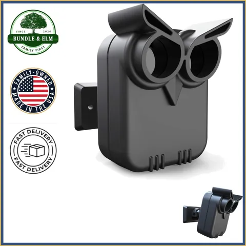 1/2 Mile Wireless Motion Detector for Driveway, Garage and Property Protection