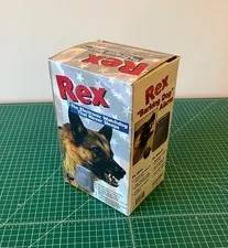 Rex The Electronic Watchdog - Barking Dog Alarm - NOS