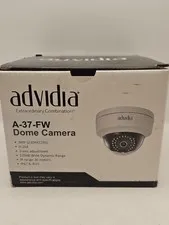 Advidia A-37-FW 3MP Outdoor Dome IP Camera 2.8mm WDR IR PoE 120dB