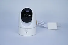 Eufy Security Indoor Cam 2K Pan & Tilt Wired (Model T8410) w/ Cord and 3D Mount