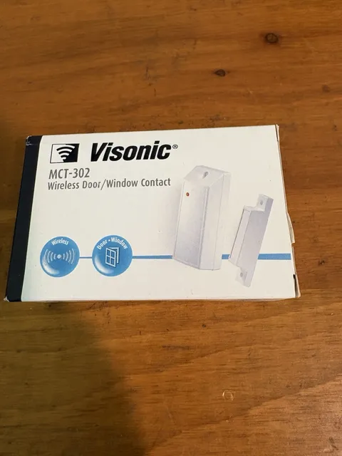 VISONIC MCT-320 SMA Wireless Low Profile Door Window Contact New