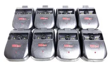 (LOT OF 8 )- Safety Vision Prima Facie Docking Station PRIMADOCK Charger USED.