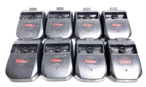 (LOT OF 8 )- Safety Vision Prima Facie Docking Station PRIMADOCK Charger USED.