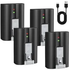 4PCS Replace Battery V4 For Ring Battery Doorbell Plus/Pro, Video Doorbell 2/3/4