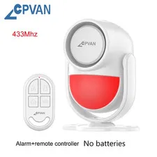 Motion Detector for Home Burglary Security Protection Wireless Motion Sensor wit
