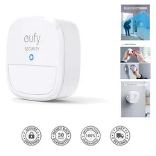 Reliable Home Alarm System - Eufy Motion Detection, 24/7 Monitoring Optional