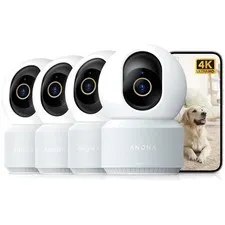 360°Pan-Tilt Pet/Baby Camera, Dual-Band Wi-Fi 6