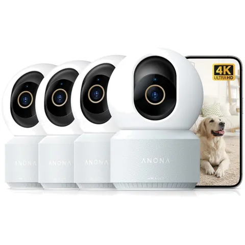 360°Pan-Tilt Pet/Baby Camera, Dual-Band Wi-Fi 6