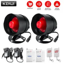 Wireless Home Intrusion Alert System Kit with Door/Window Sensors Smart Alarm