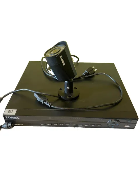 Lorex NR908-N 4K 2HD 8POE 60HZ Ultra HD NVR 8 Channels *Comes With Camera!*