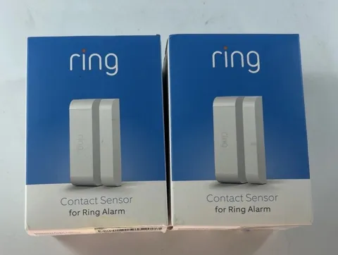 2 Ring Contact Sensor 1st Gen (New - Factory Sealed)